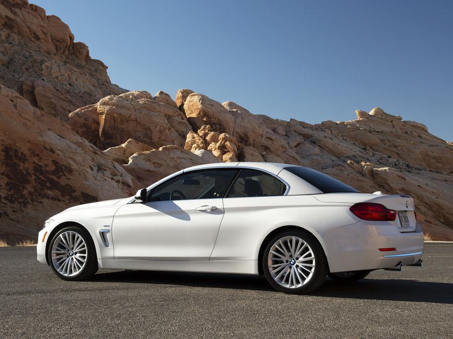  BMW 435i Convertible Luxury Line 2014 года  (US) (фото 19 из 28)